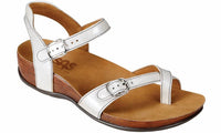 SAS Women's Pampa Strap Sandal in pearl patent - women's sandal - view 5