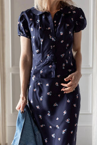 Ciao Lucia - Puff Sleeve Yvonne Top