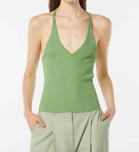 Scotch & Soda - Rib Racer Knitted Tank Top