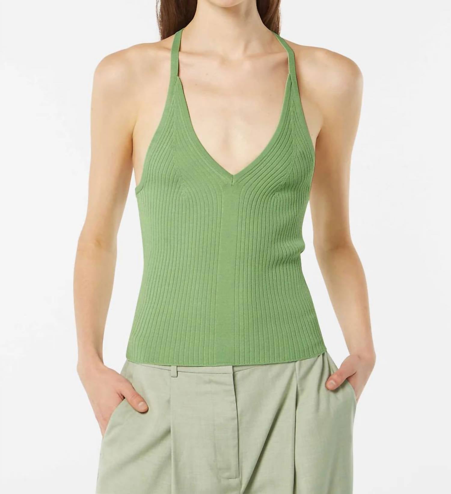 Scotch & Soda - Rib Racer Knitted Tank Top