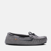 Lamo Women's Classic Selena Moccasin in grey - women's shoe