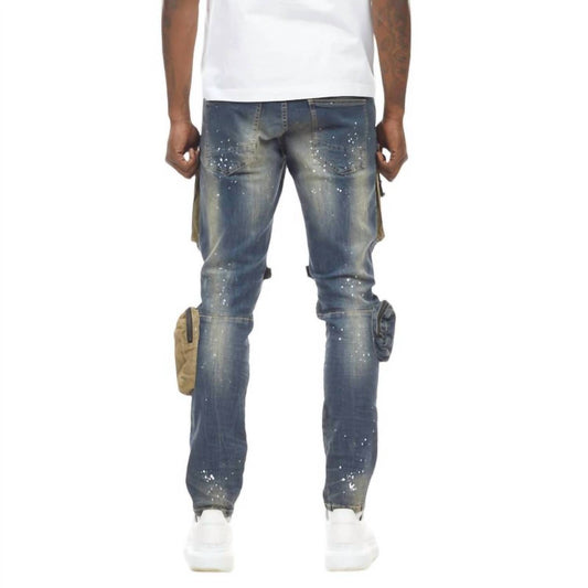Smoke Rise - Denim Utility Jeans