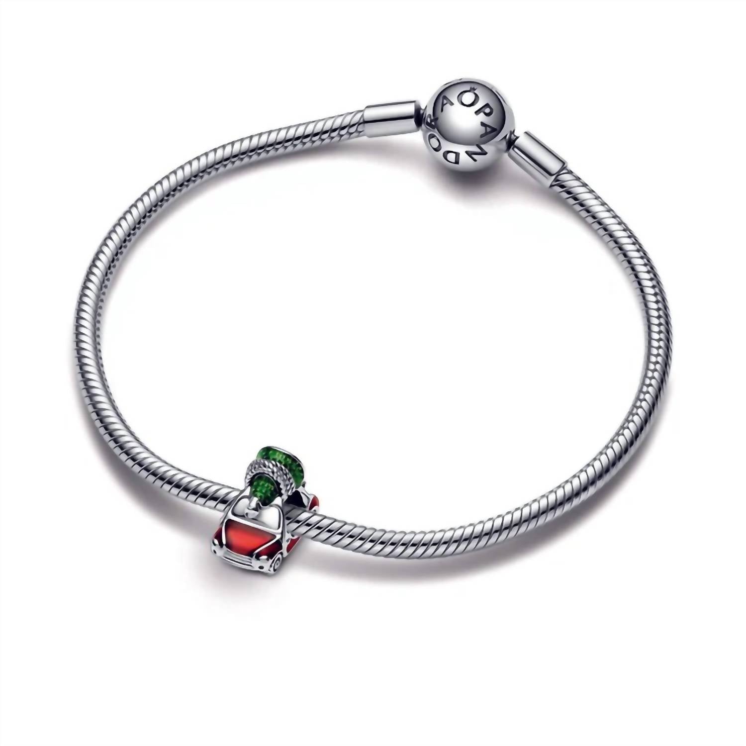Pandora - Women's Festive Car & Christmas Tree Charm