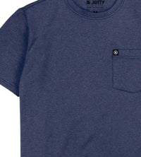 Jetty - Men's Striker Pocket T Shirt