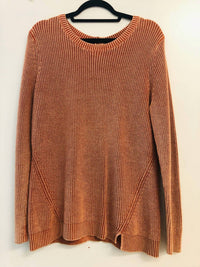 Tyler Boe - Women's Mineral Wash Crew Neck Sweater