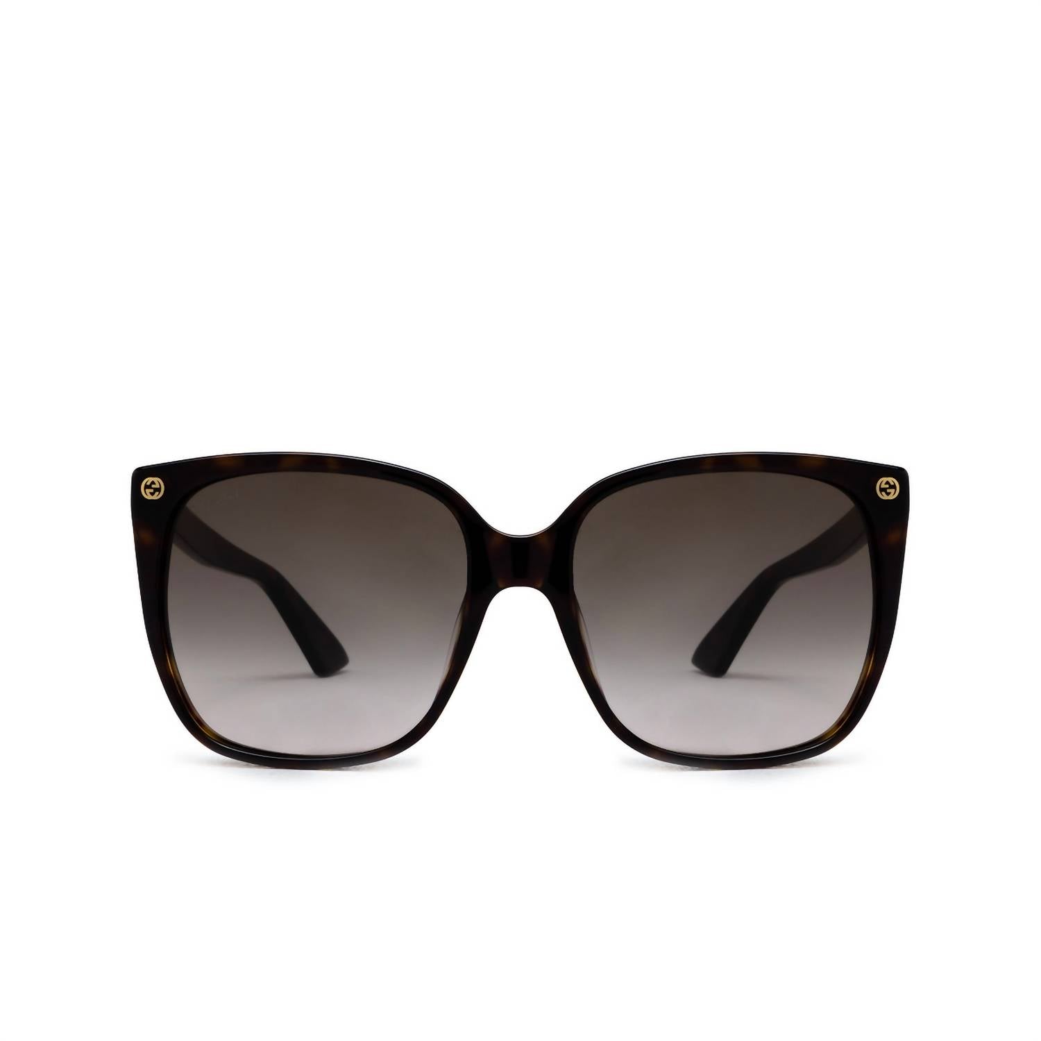 Gucci - Butterfly Non Polarized Sunglasses 0022s - 003