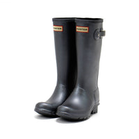 HUNTER Boys Nebula Rain Boots in black - kids' shoe