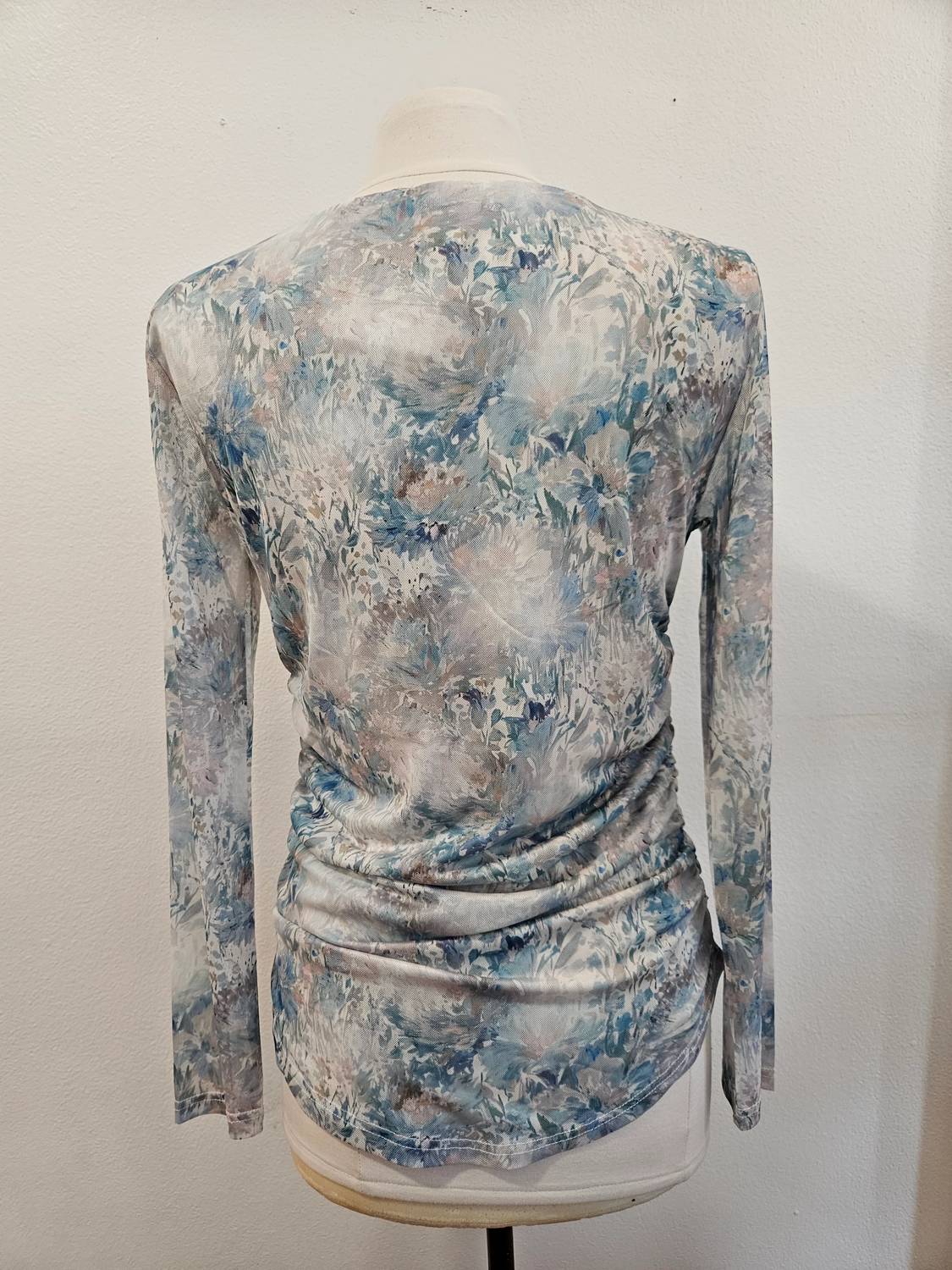 Adore - Women's Floral Mesh Top
