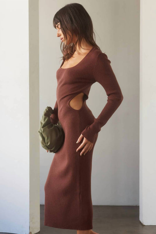 Crescent - Bernie Knit Midi Dress