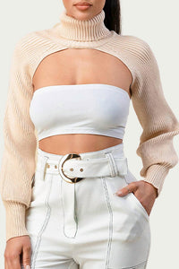 TURTLENECK ARM WARMER