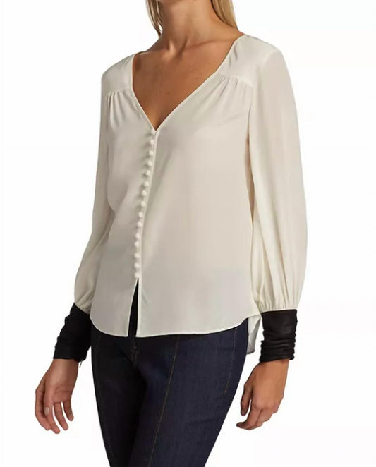 Cinq A Sept - Francis Silk Blouse