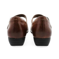 Dansko - Women's Fawna Burnished Calf Mary Jane Shoes