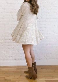 Lara Daisy - Benny Babydoll Mini Dress