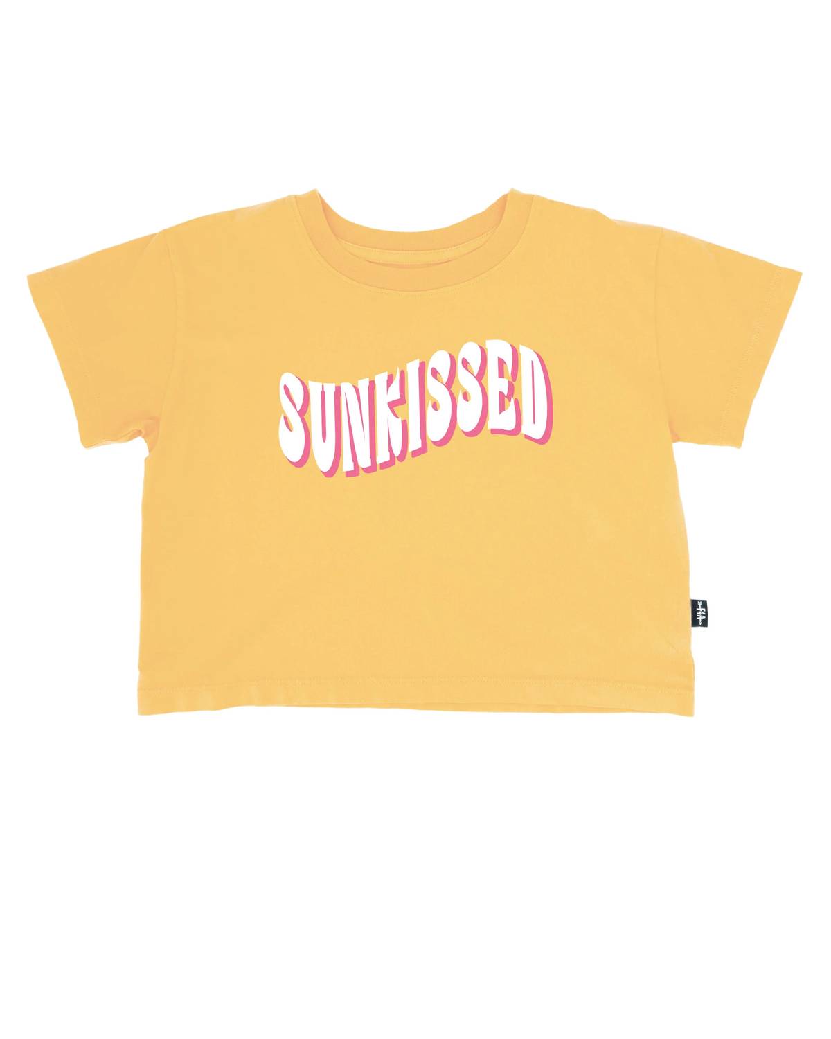 Feather 4 Arrow - Kids' Sunkissed Crop Tee