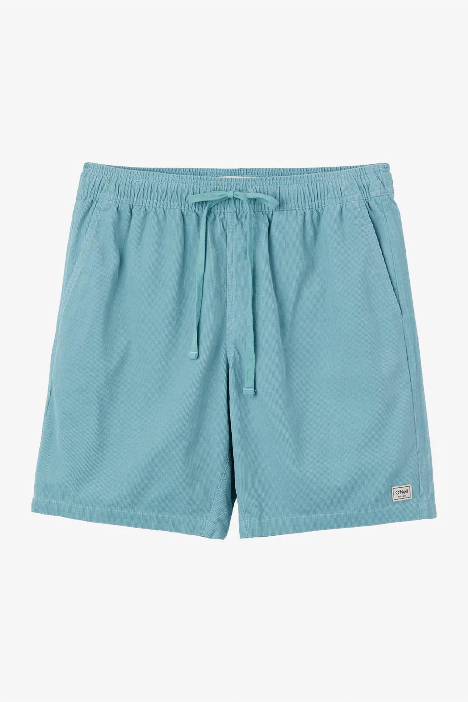 O'NEILL Og Cord Shorts in scrub blue - men's shorts - view 6