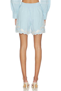 Cleobella - Etienne Embroidered Short