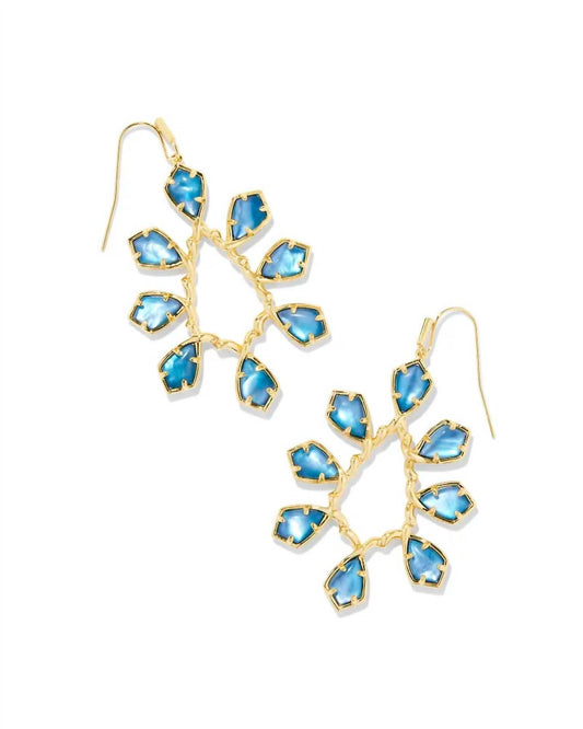 Kendra Scott - Women's Camry Gold Open Frame Earrings