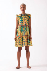 Ash & Eden - Olga Mini Tiered Dress