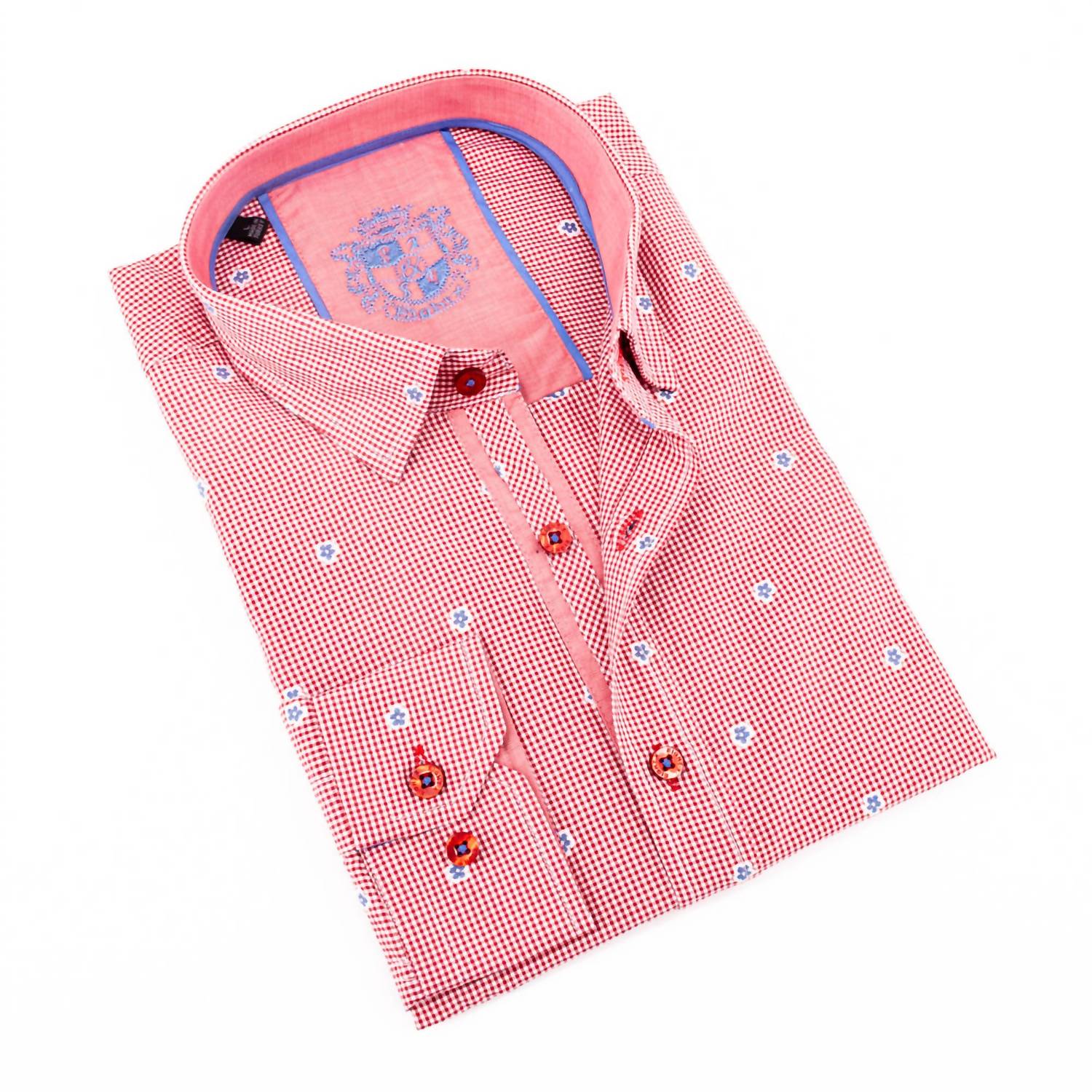 Eight X - Men's Fill Coupe Shirt With Solid Trim