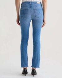 Ag Jeans - Mari Mid Rise Slim Straight Jeans