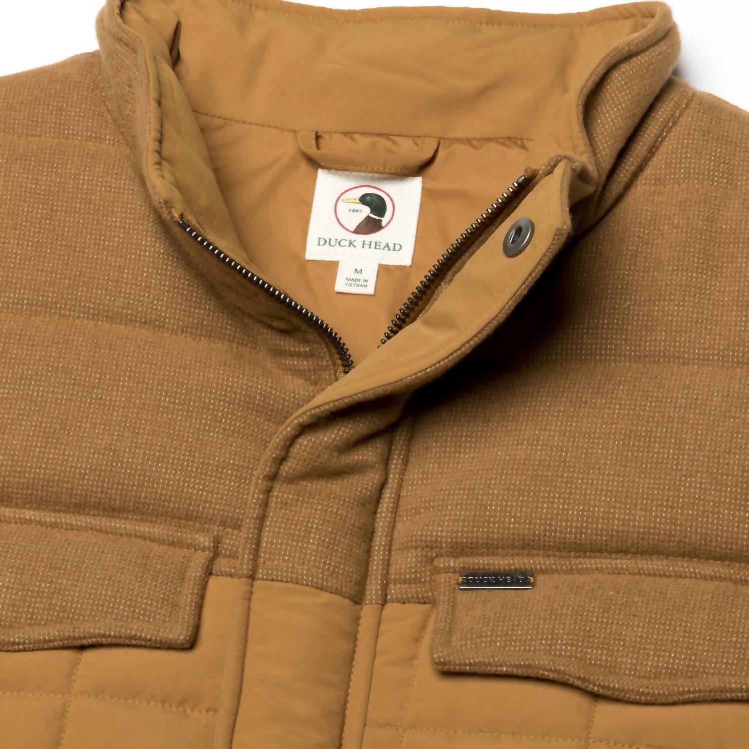 Duck Head - Overland Quilted Vest