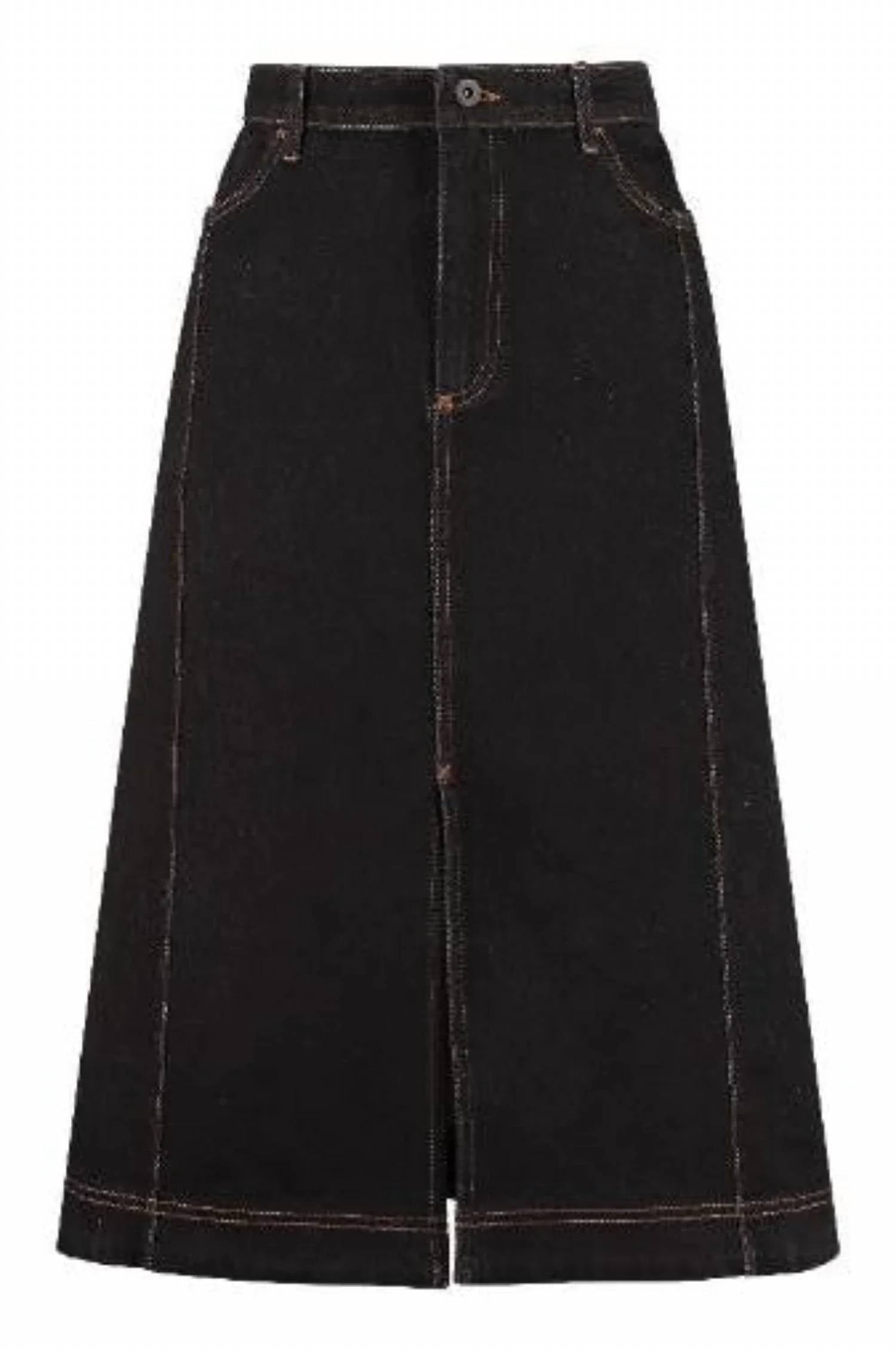 Baum Und Pferdgarten - Women's Tailored Midi Skirt