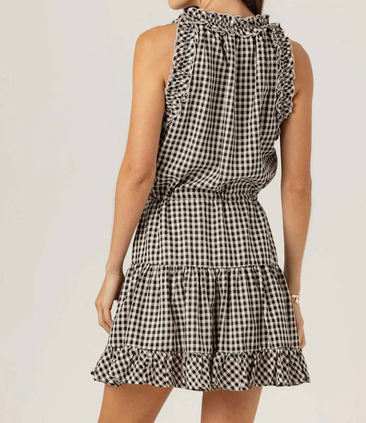 Sundays - gingham bliss dress