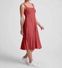Beyond Yoga - Featherweight At The Ready Square Neck Dress
