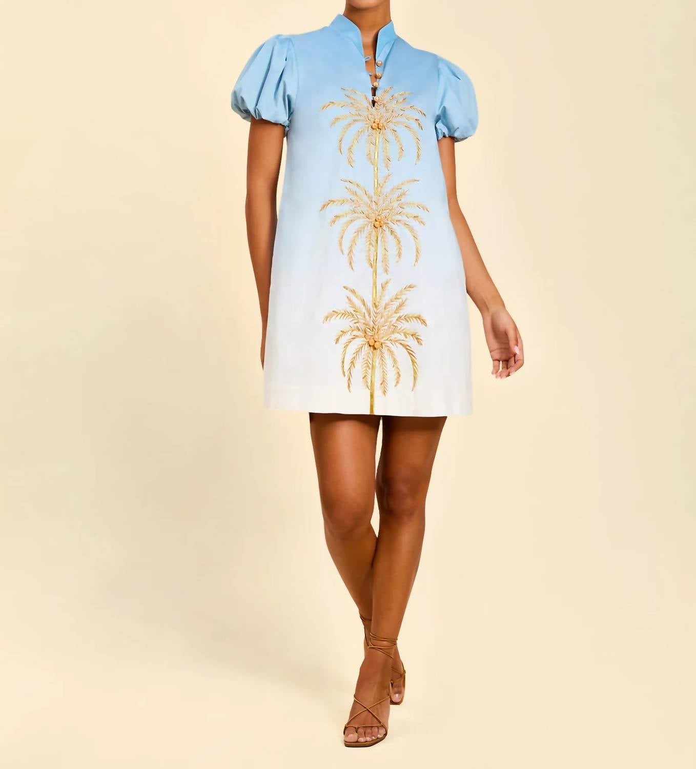 Mestiza New York - Elliana Barong Mini Dress