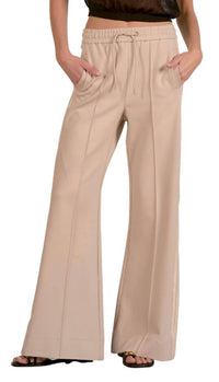 Elan - Wide-leg Track Pants