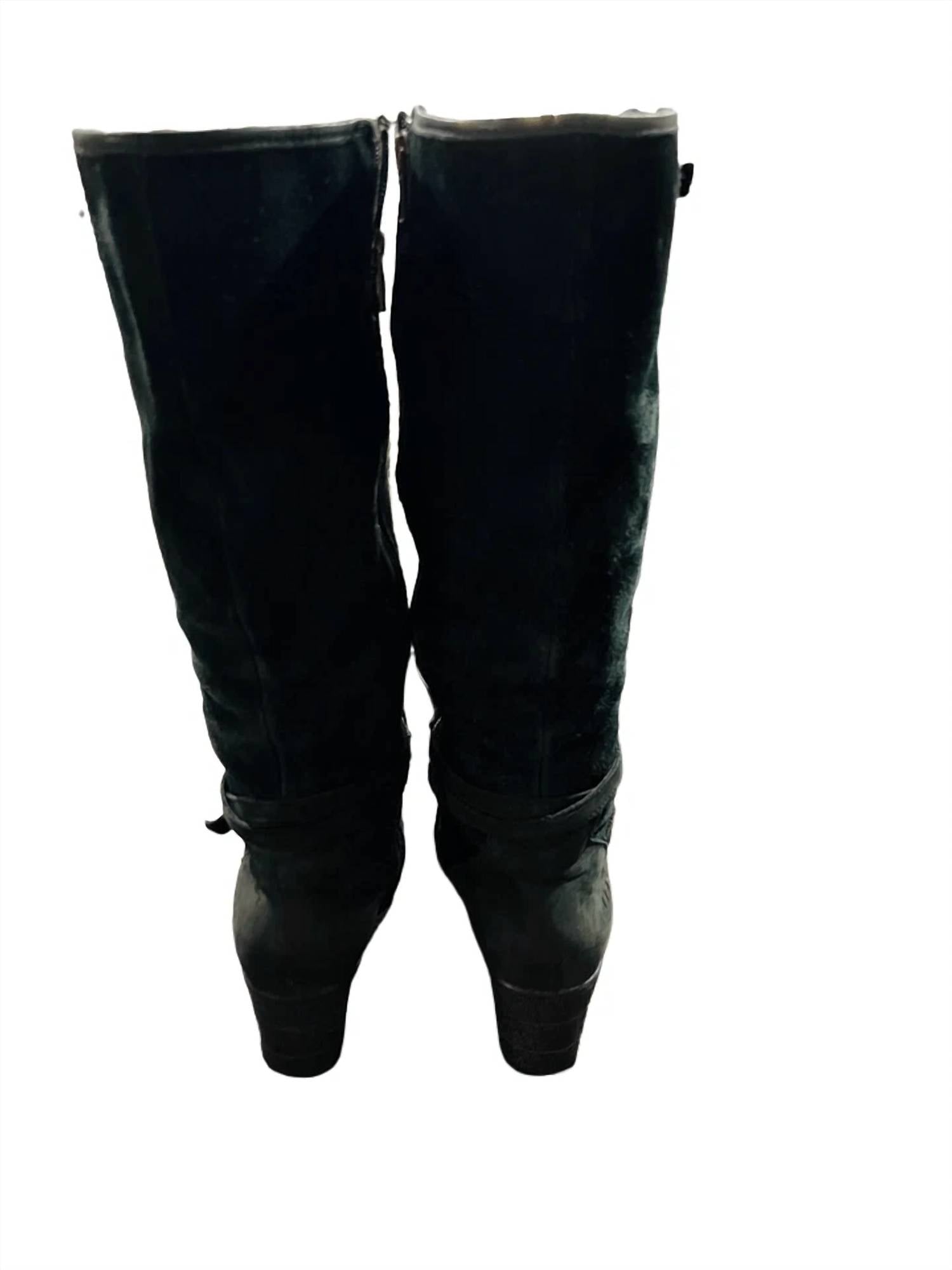 Ugg - Women's Lesley Waterproof Wedge Knee High Boots