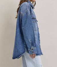 Hidden - Western Denim Jacket