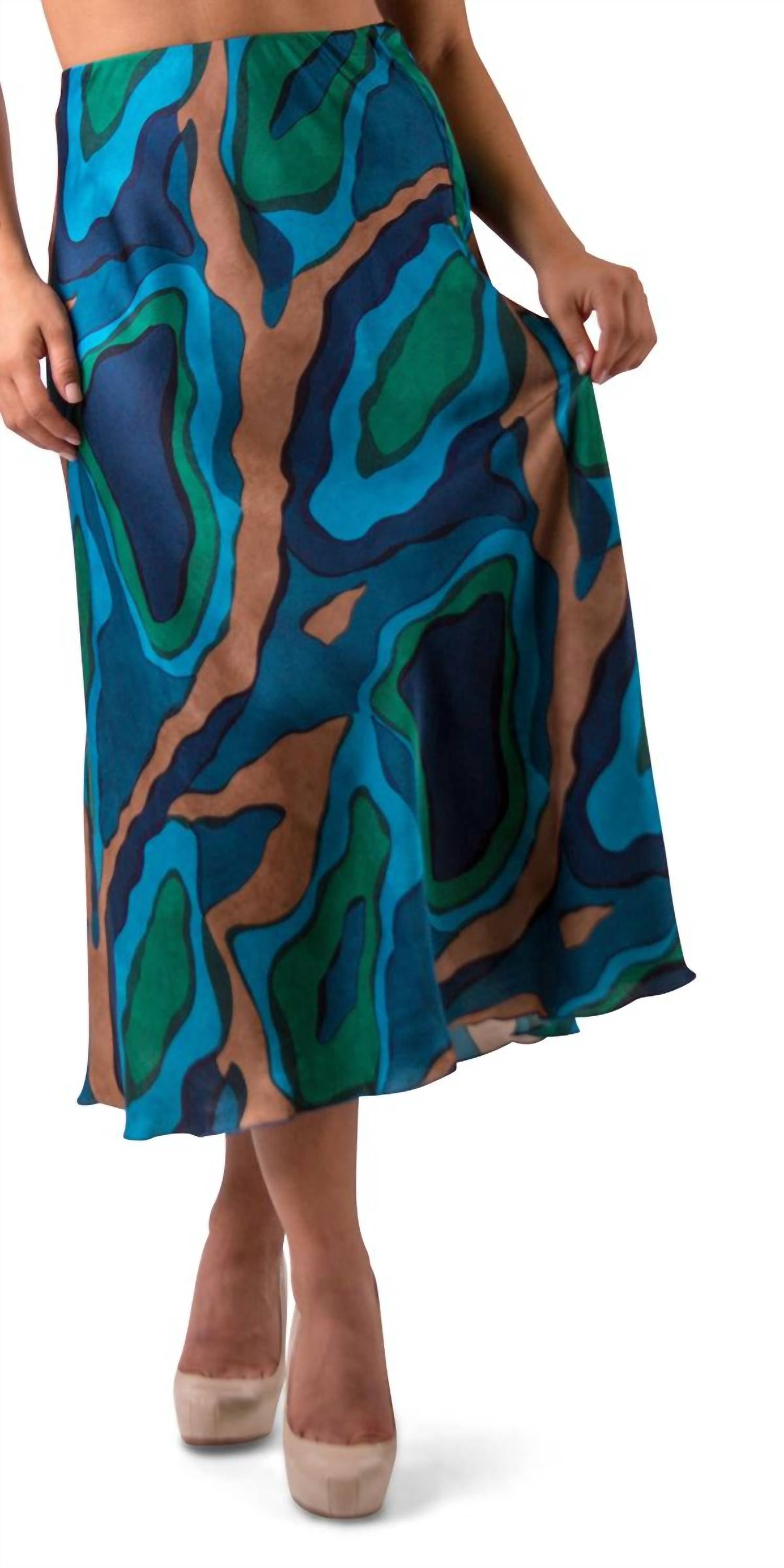 Gigi Moda - La Onda Midi Skirt