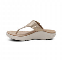 Aetrex - Women's Donna Adjustable Toe Post Sandals