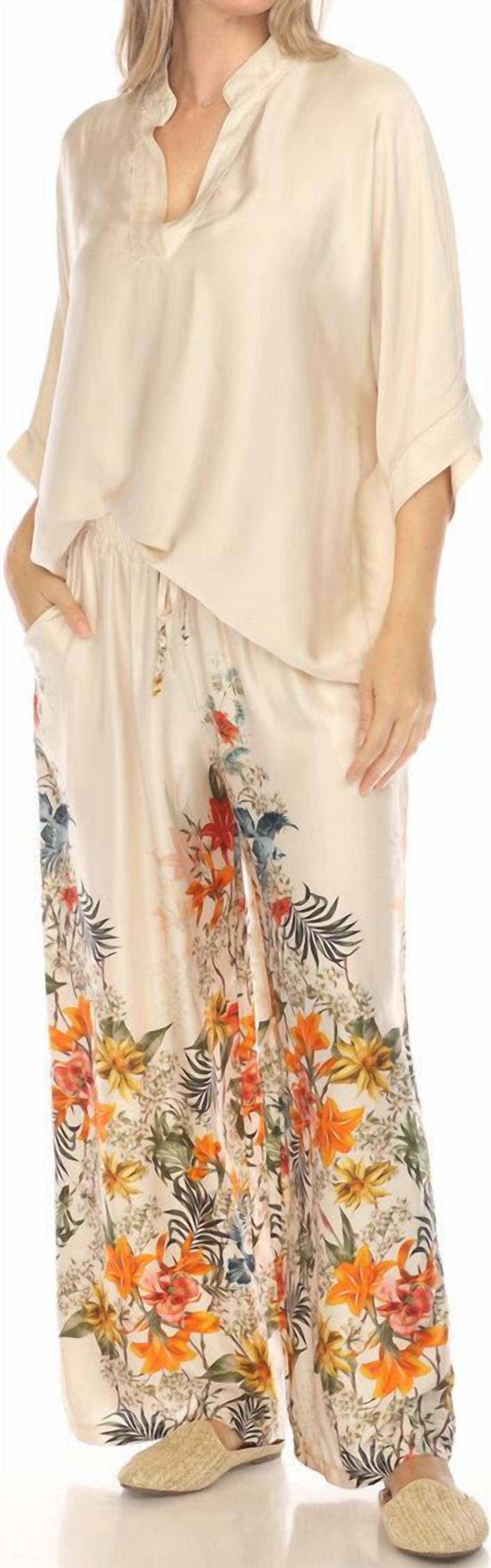 Flora Ashley - Not Ordinary Blouse