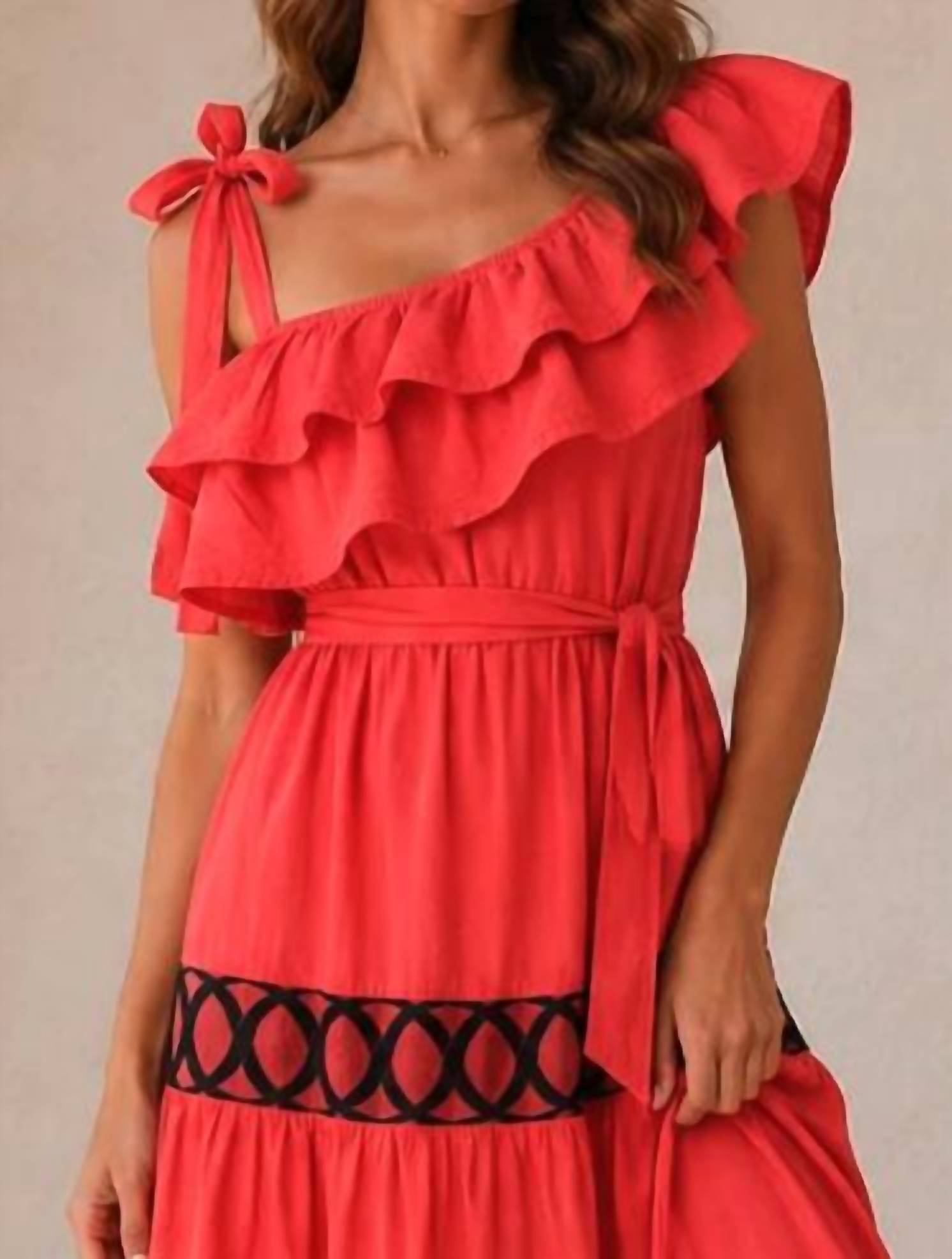 Mystery Resort - Bellariva Midi Dress