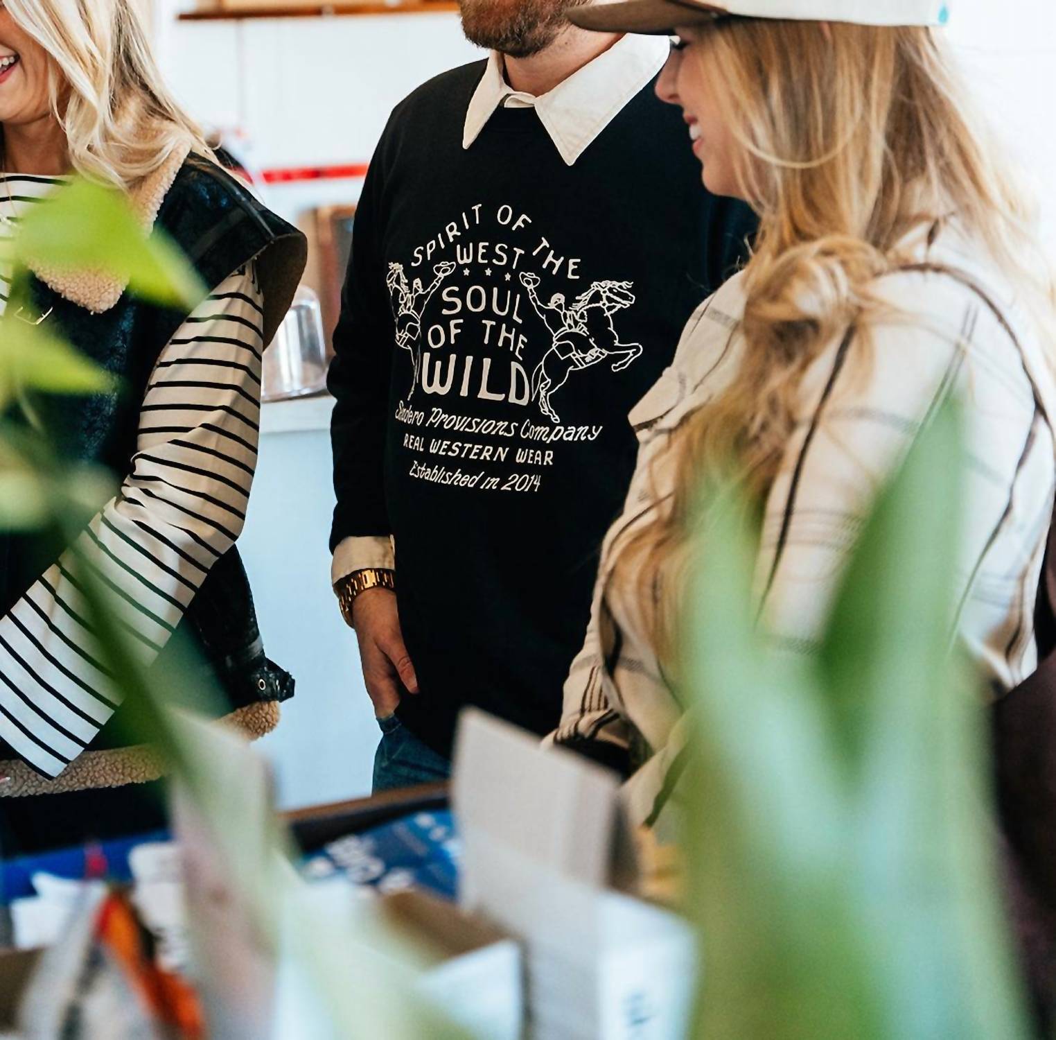 Sendero Provisions Co. - Spirit Of The West Sweatshirt
