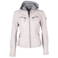 Mauritius - Nola Regular Fit Leather Jacket