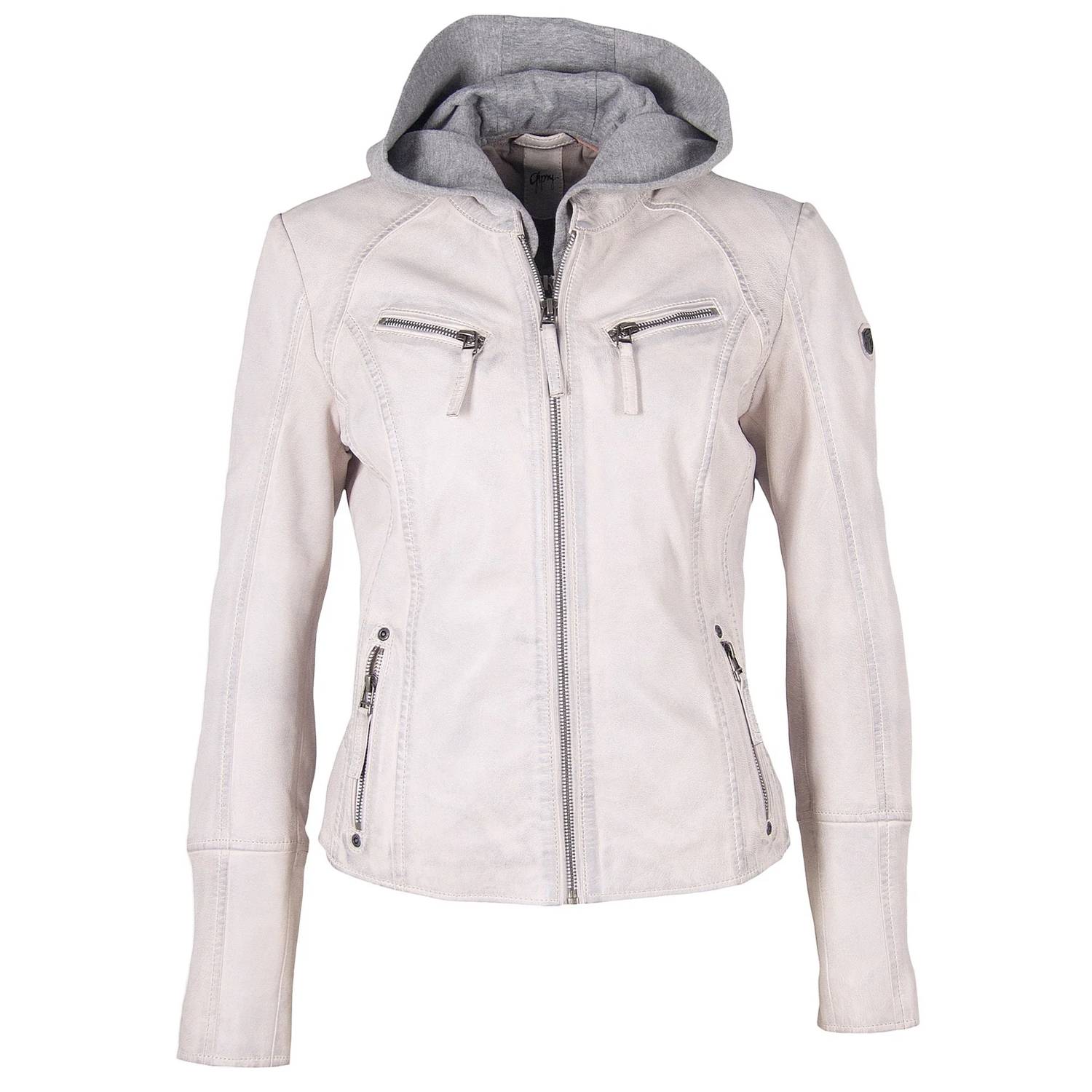 Mauritius - Nola Regular Fit Leather Jacket