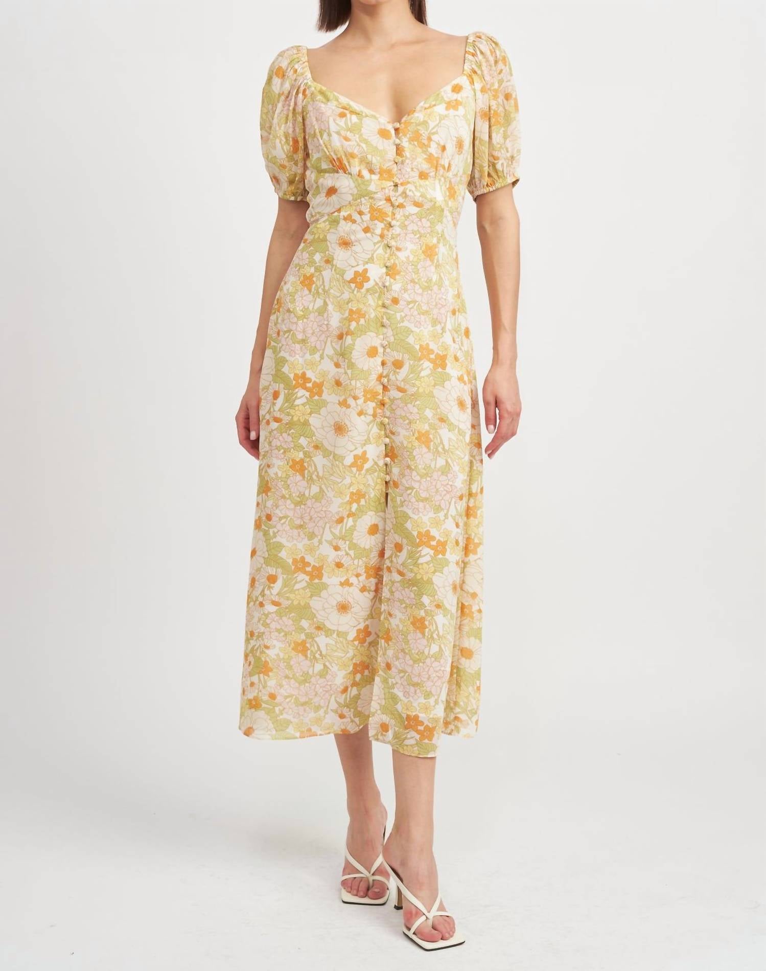 En Saison - Annie Midi Dress