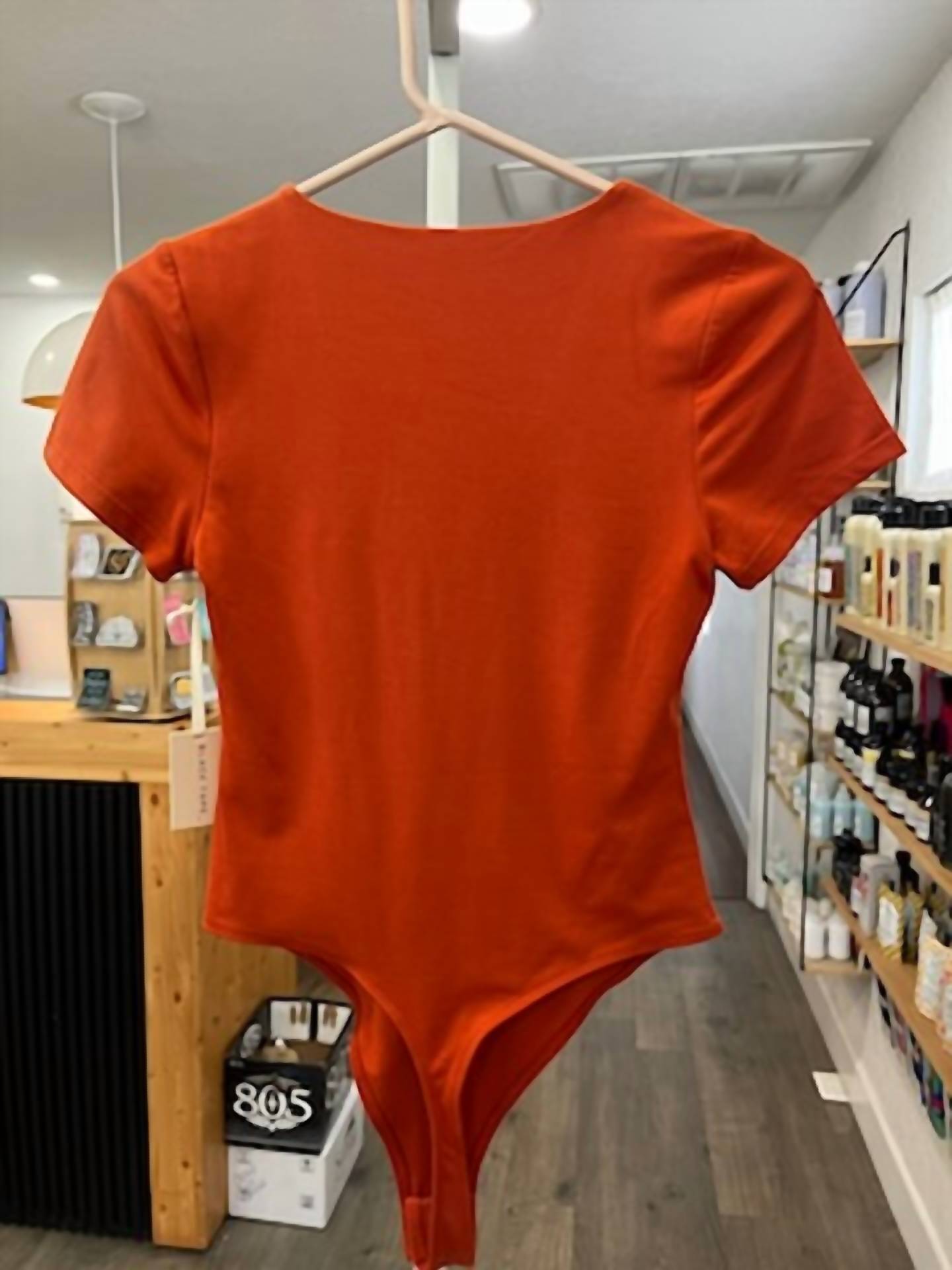 Black Tape - Women's Short Sleeve Bodysuit