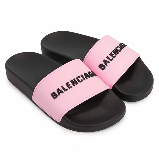 Balenciaga - Women's Pool Slides With Logo