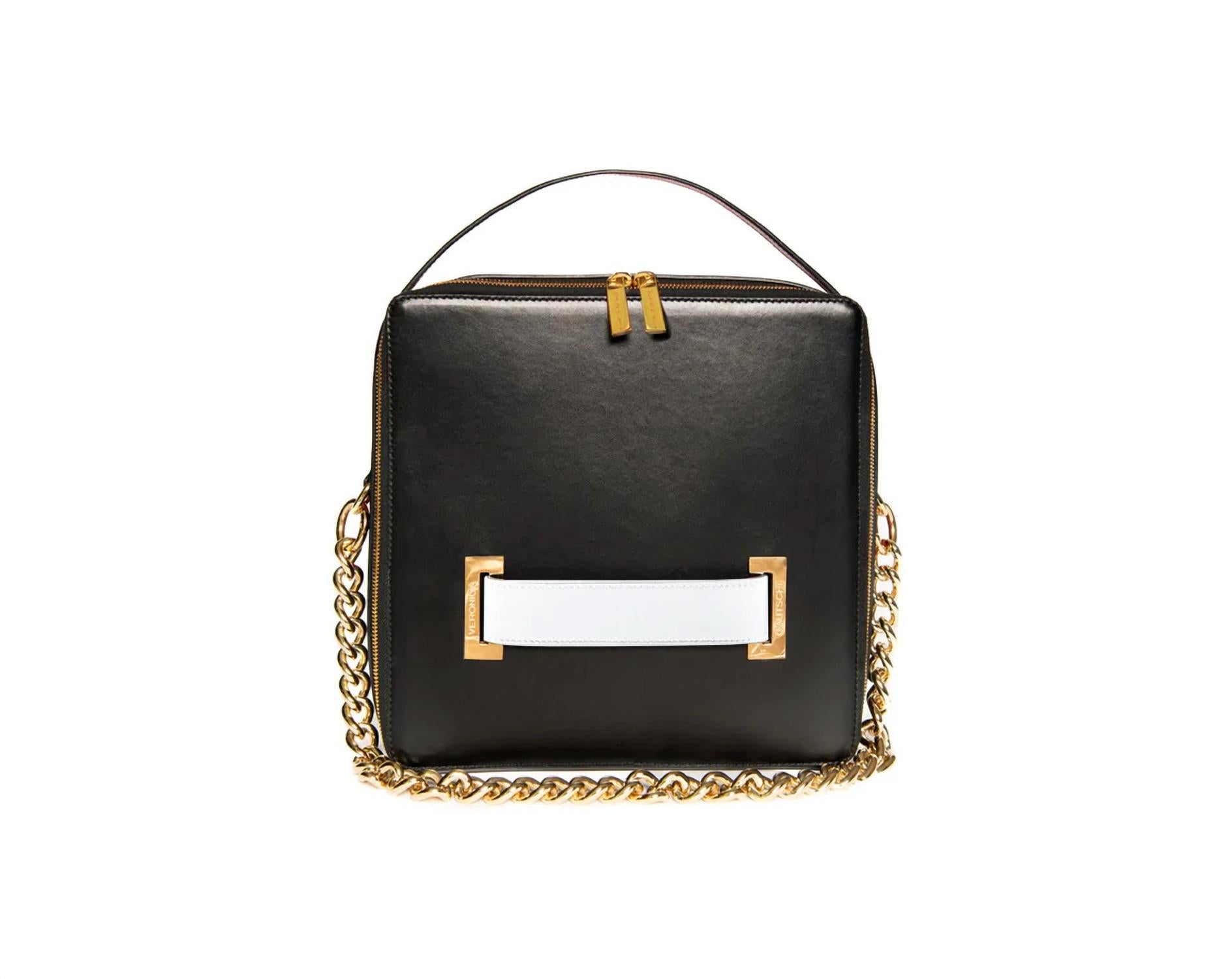 Veronica Gautschi - Women's Cube Crossbody Bag