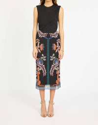 Caballero - Callie Midi Skirt