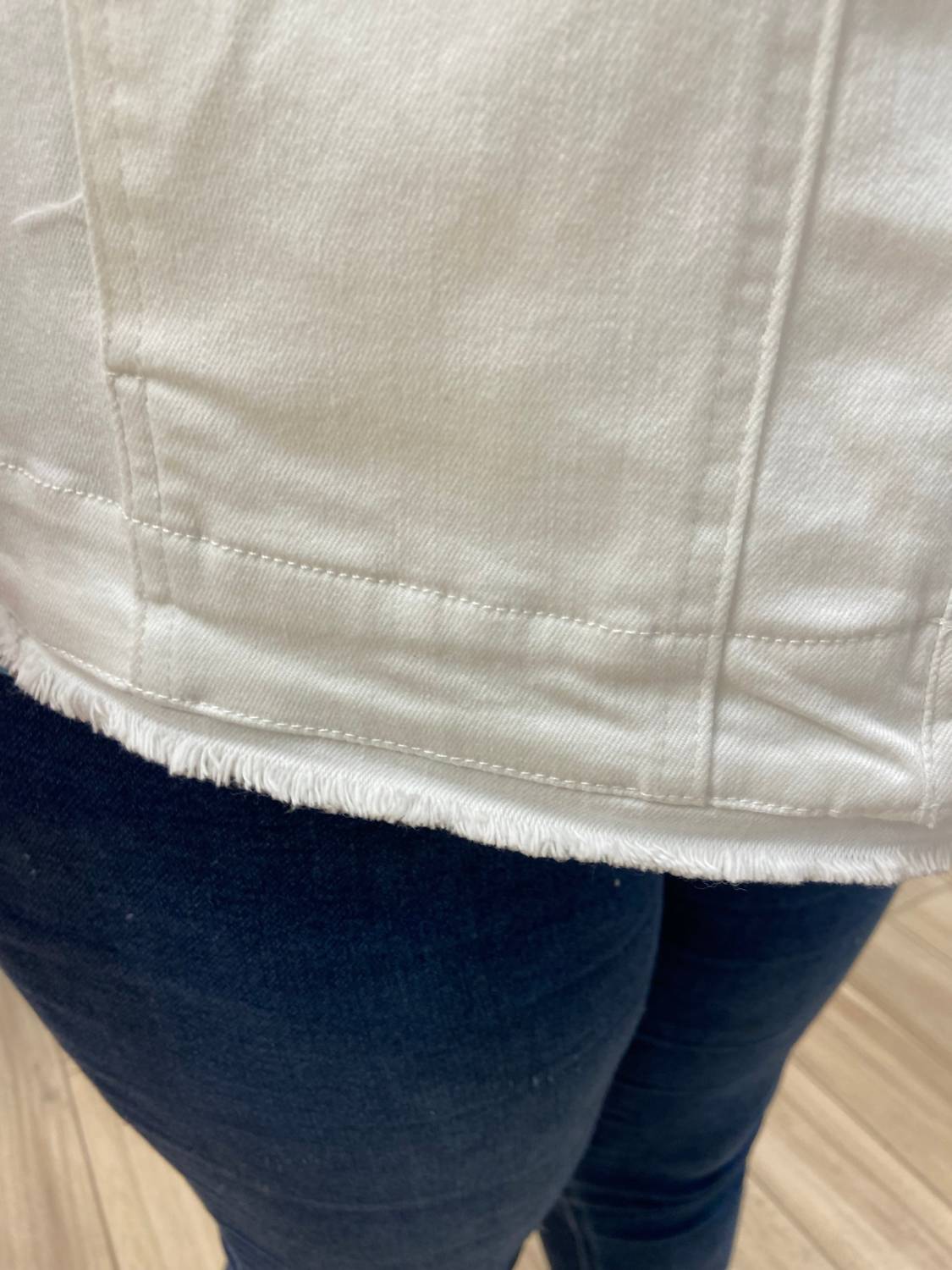 Multiples - Denim Long Sleeve Jacket