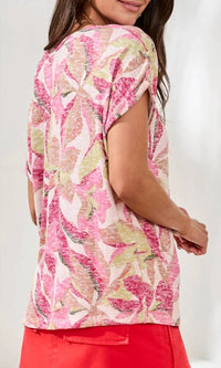 Tribal - Cap Sleeve Wear 2 Ways Top
