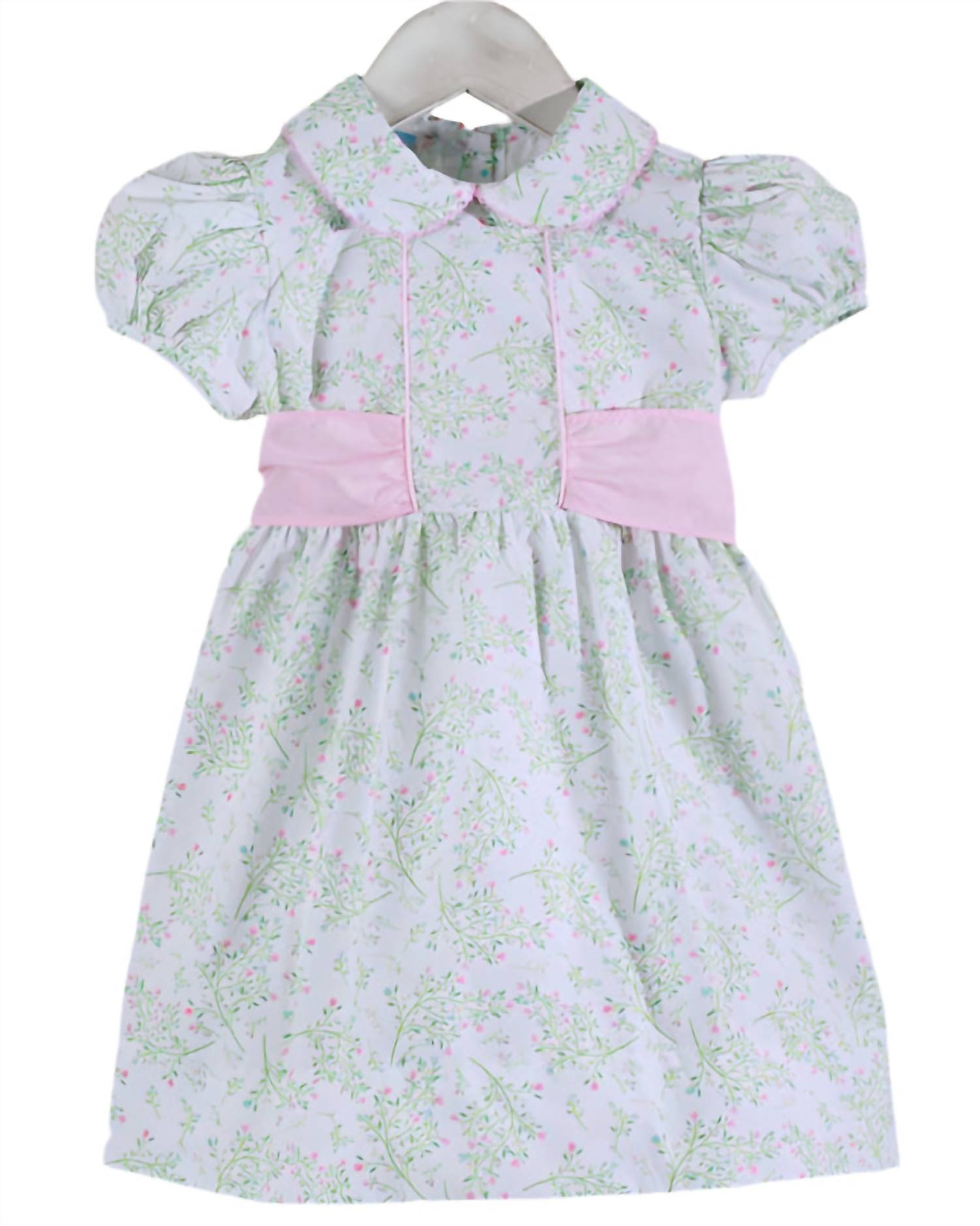 Charming Little One - Girls Blossom Roses Lucy Dress