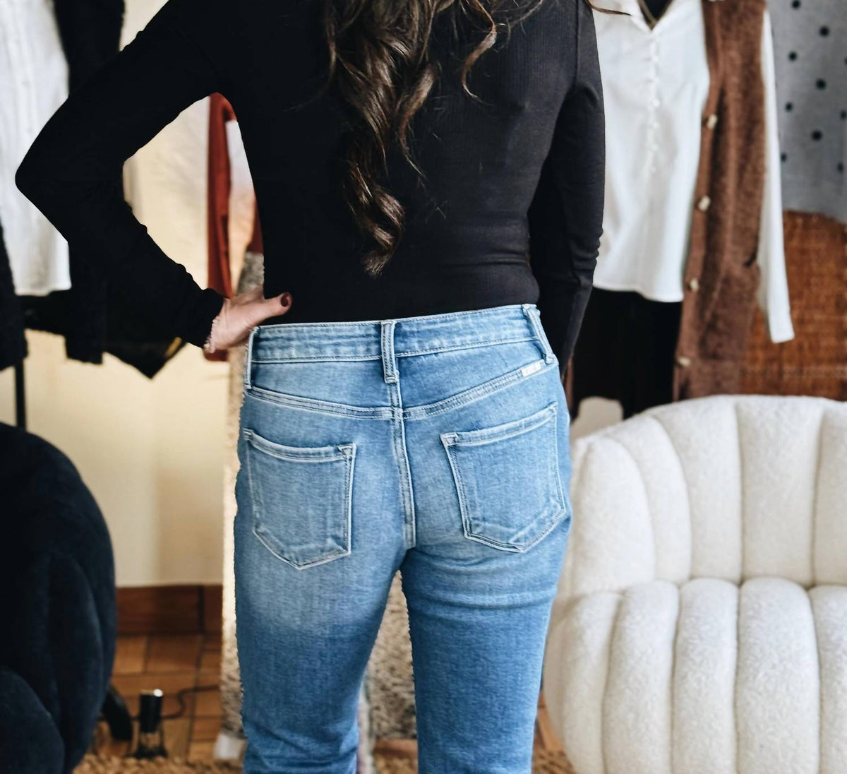 Little Daisy Closet - The Steady Flame Bodysuit