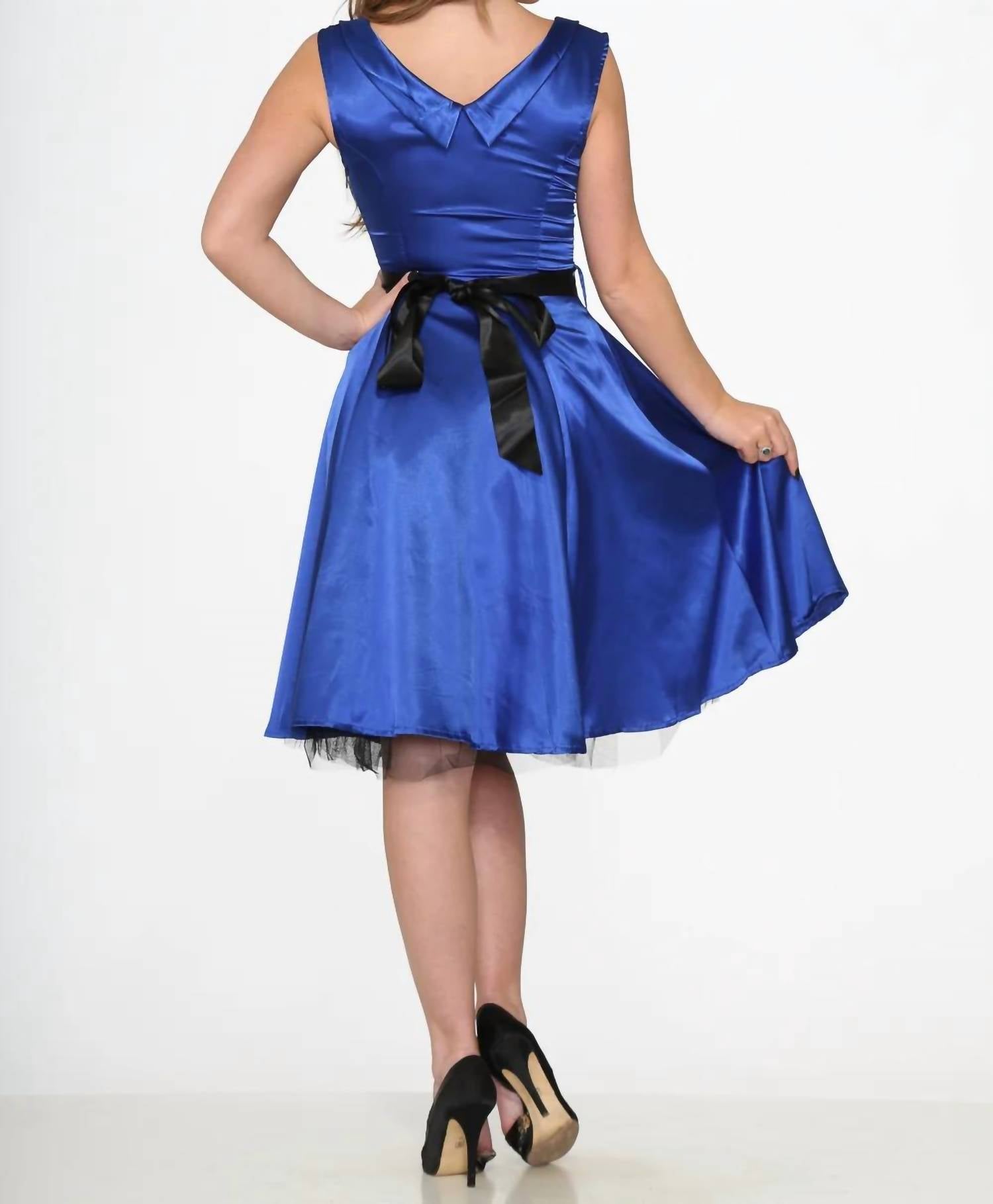 Orchid Bloom - Occasional Swing Dress