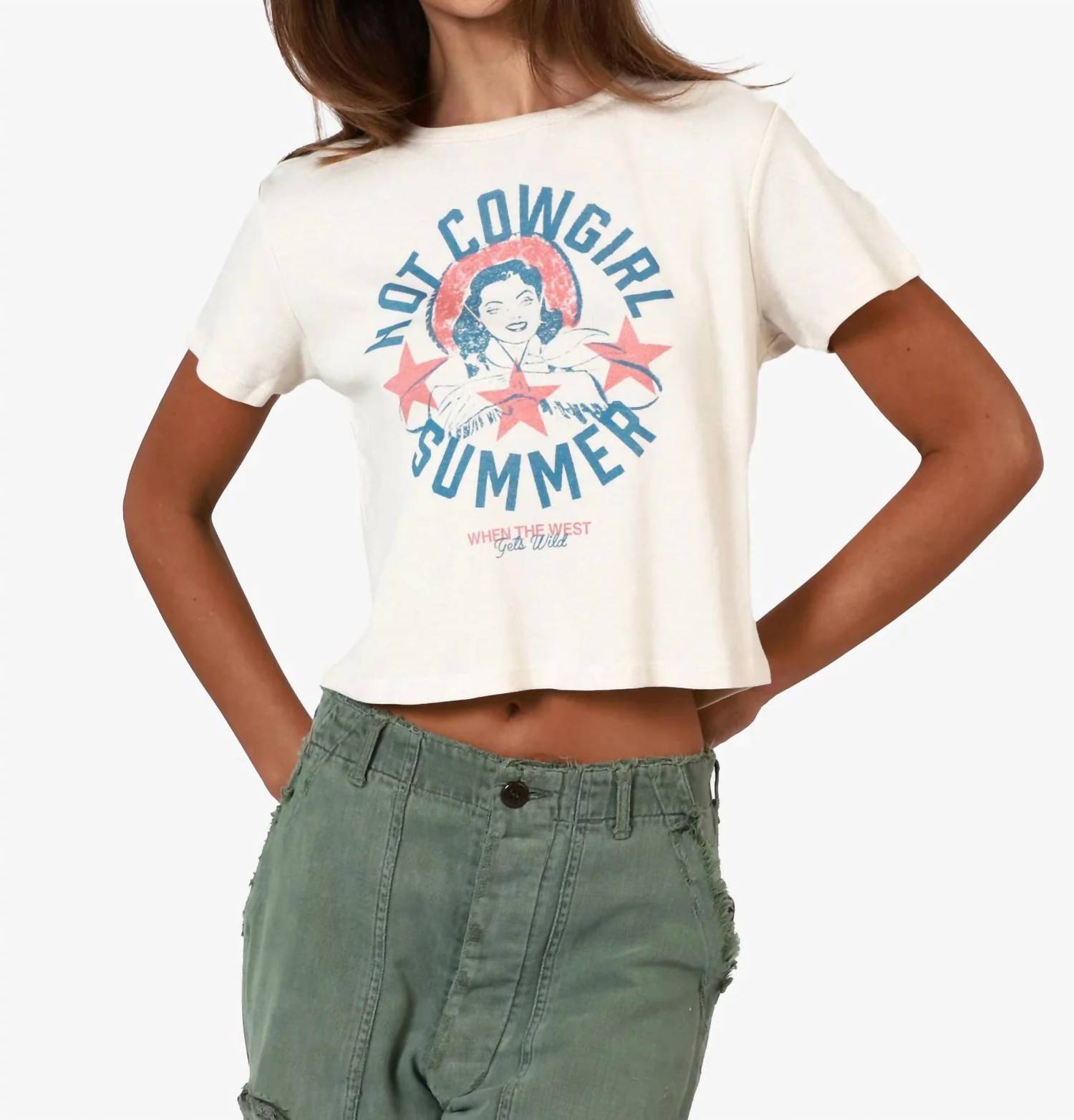 Girl Dangerous - Hot Cowgirl Summer T-Shirt